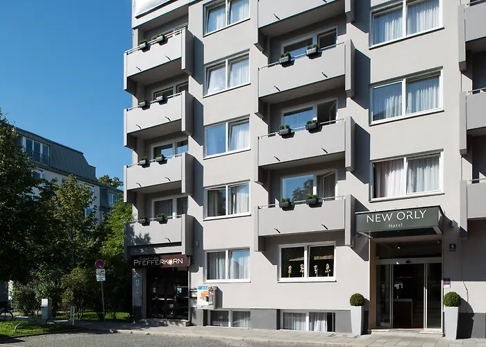 Hotel New Orly Monaco di Baviera